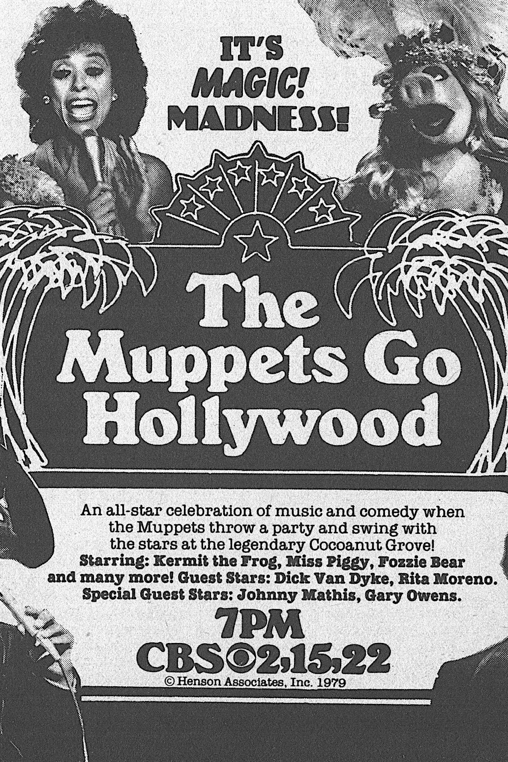 Постер The Muppets Go Hollywood